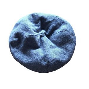 Kid's Janie & Jack Grey Sparkly Beret Hat